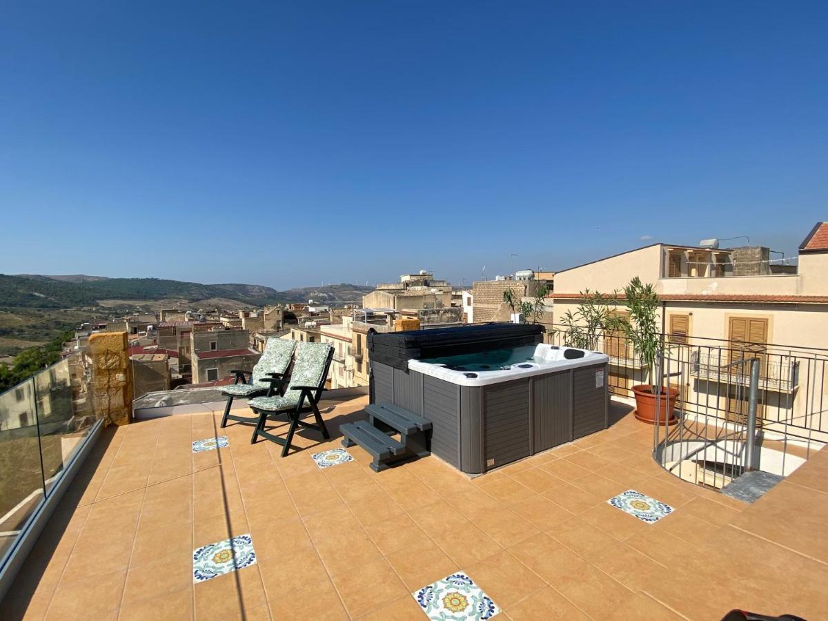 Apartament Vista Baglio Grande Sambuca di Sicilia Zewnętrze zdjęcie