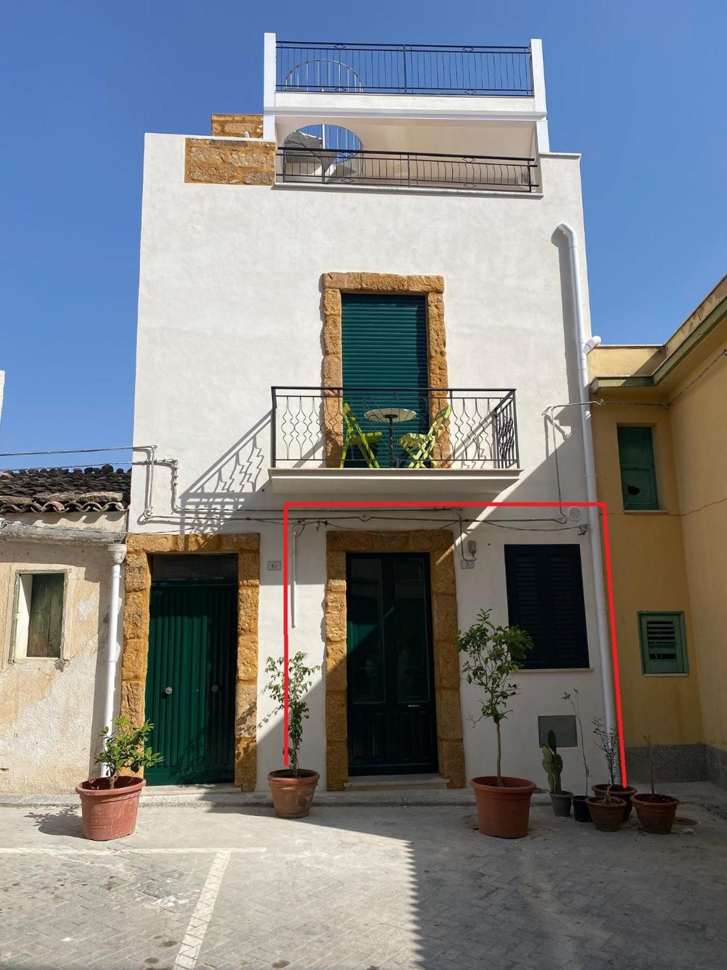 Apartament Vista Baglio Grande Sambuca di Sicilia Zewnętrze zdjęcie